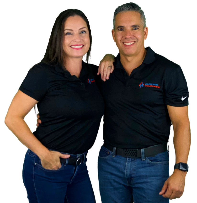Juan and Castilia | Cash For Your Home | Sell Tenant-Occupied Properties Fast Juan and Castilia from Cash For Your Home, helping landlords sell rental properties with bad tenants quickly and respectfully